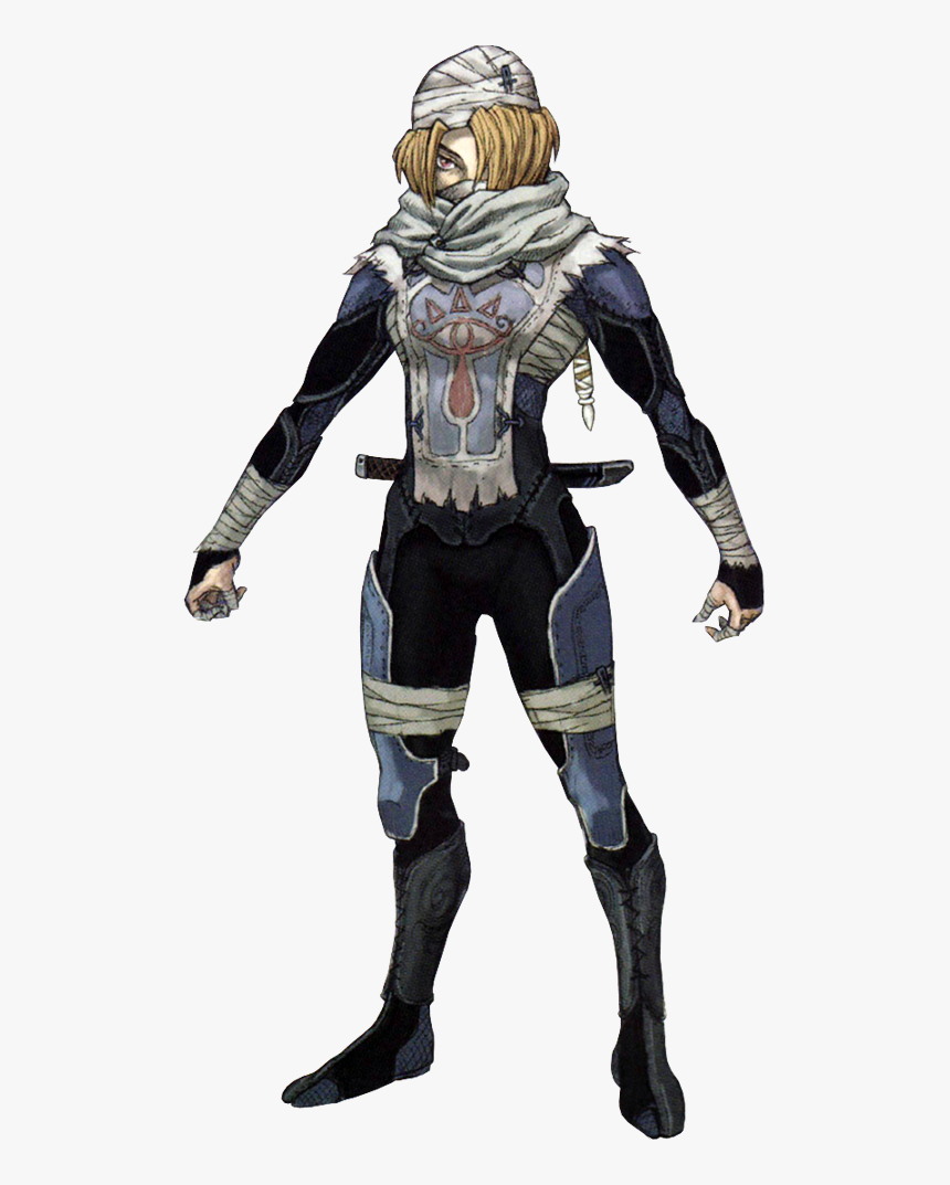 Sheik Twilight Princess - Legend Of Zelda Twilight Princess Sheik, HD Png Download, Free Download