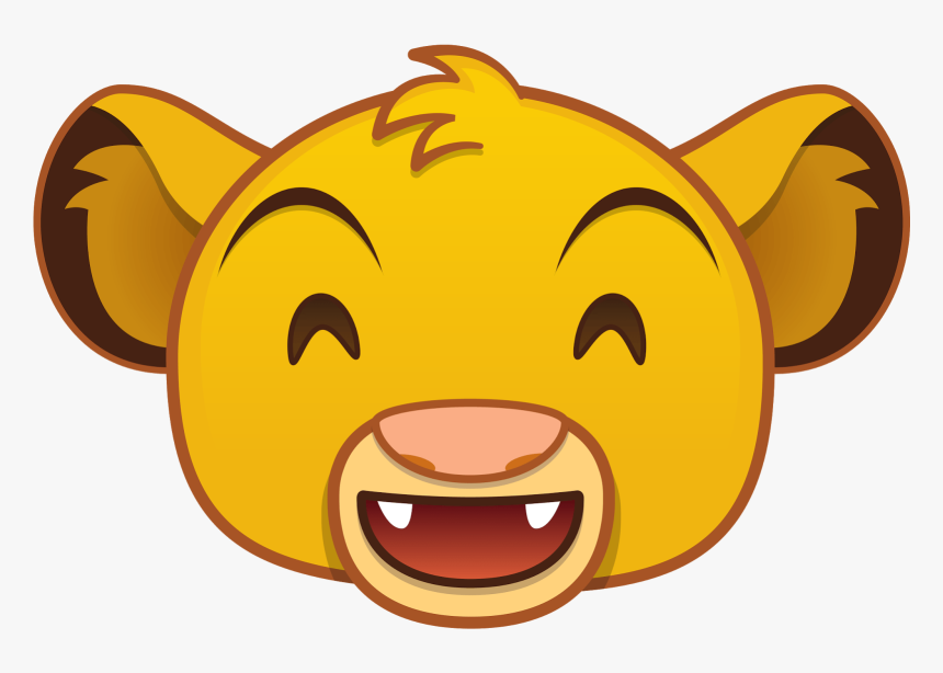 Mickey Tsum Simba Sunglasses Blitz - Disney Emoji Lion King, HD Png Download, Free Download