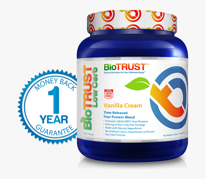 Biotrust Protein Reviews - Biotrust Low Carb, HD Png Download, Free Download