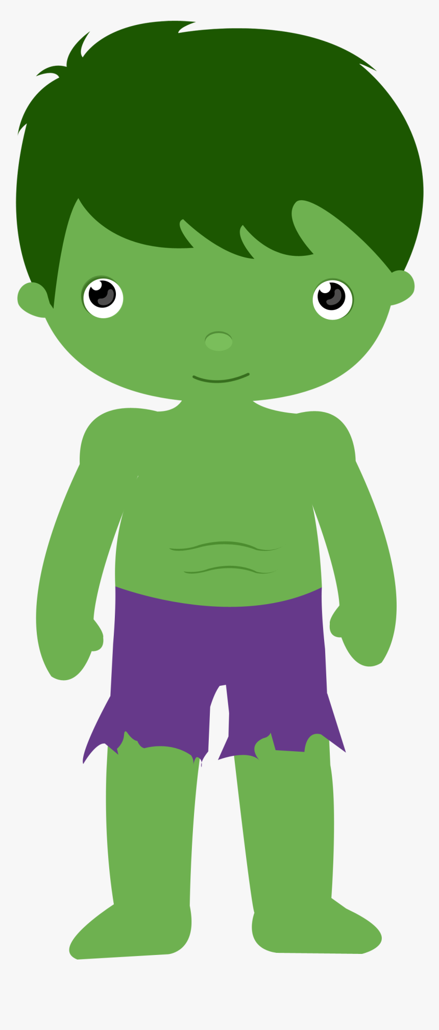 Clip Art Hulk Baby - Hulk Baby Png, Transparent Png, Free Download