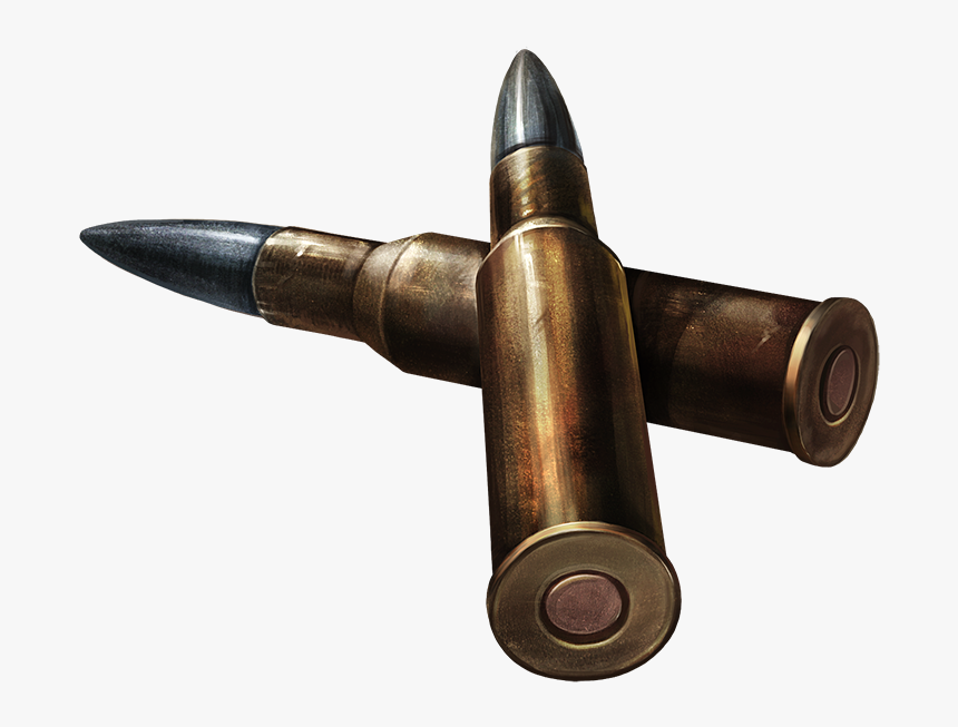 Rifleammo - Bullet, HD Png Download, Free Download