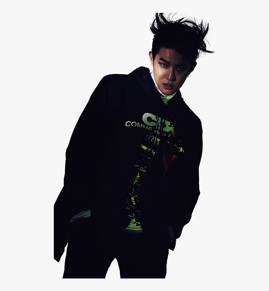 #exo #exo Monster #you Can Call Me Monster #k-pop #kpop - Exo Monster Suho, HD Png Download, Free Download
