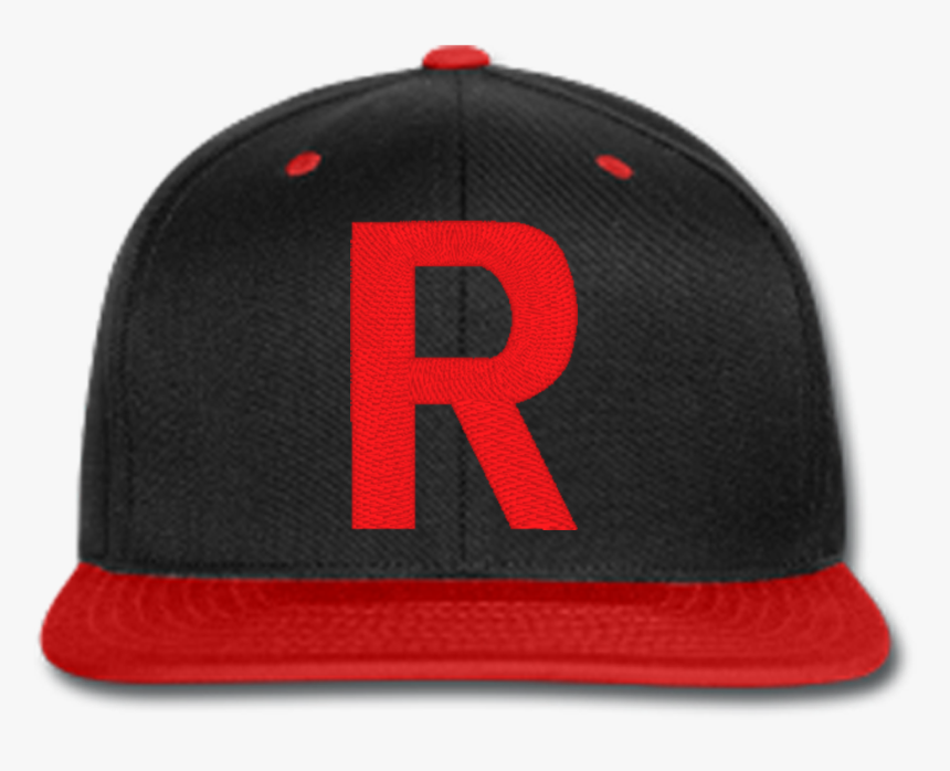 Pokemon Hat Png - Gorra Team Rocket Pokemon, Transparent Png, Free Download