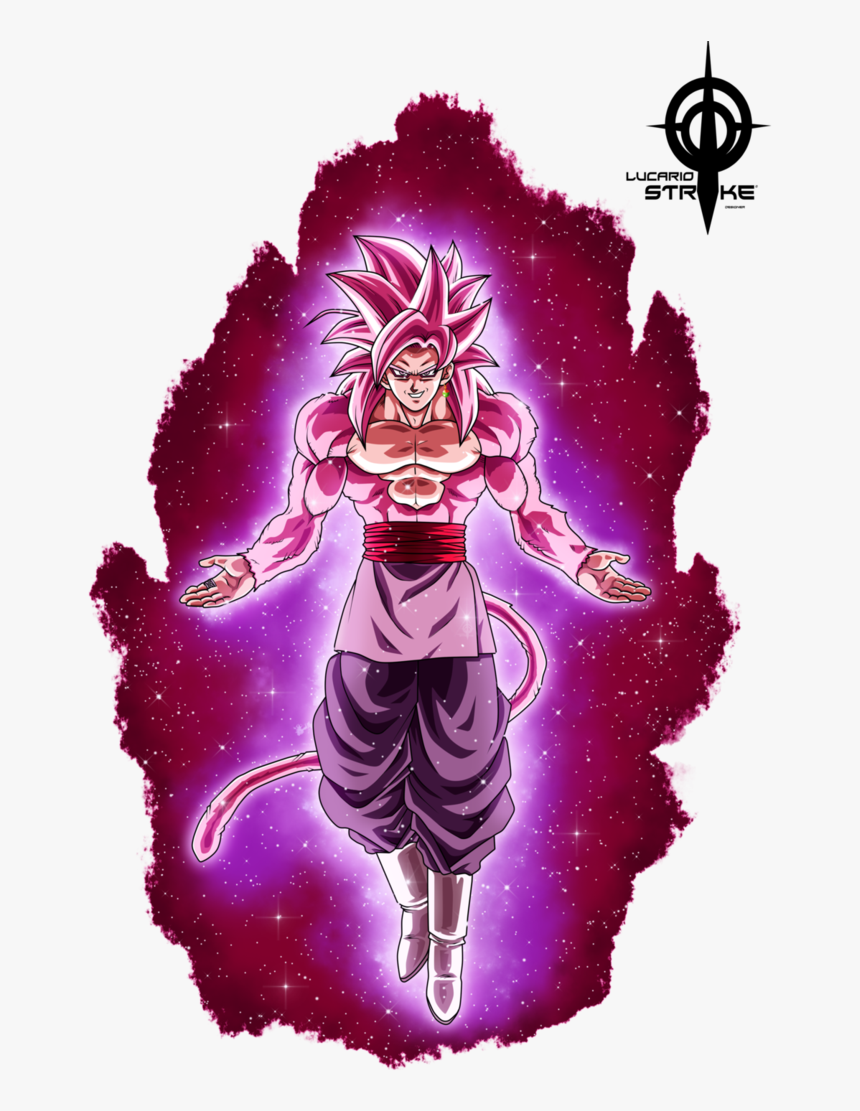 Super Saiyan 4 Goku Black, HD Png Download - kindpng.