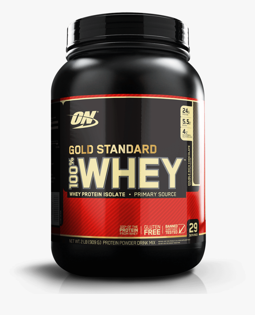 Gold Standard Optimum Whey Protein - Whey Protein Png, Transparent Png, Free Download