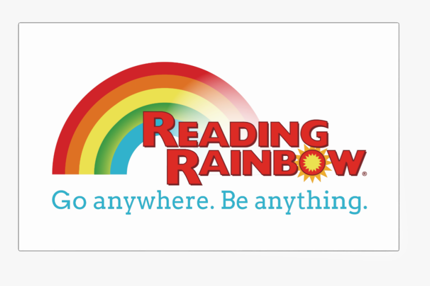 Reading Rainbow, HD Png Download, Free Download