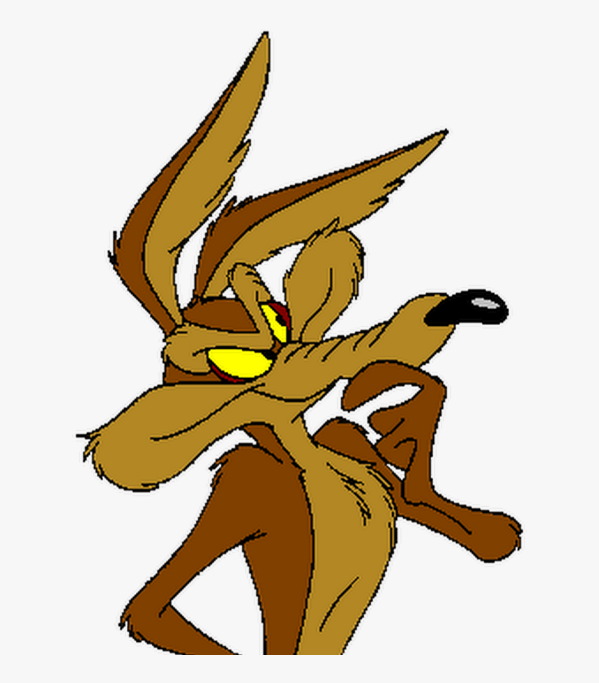 Wile E Coyote Youtube Thinking Face Clip Art Woman - Wile E Coyote Png, Transparent Png, Free Download