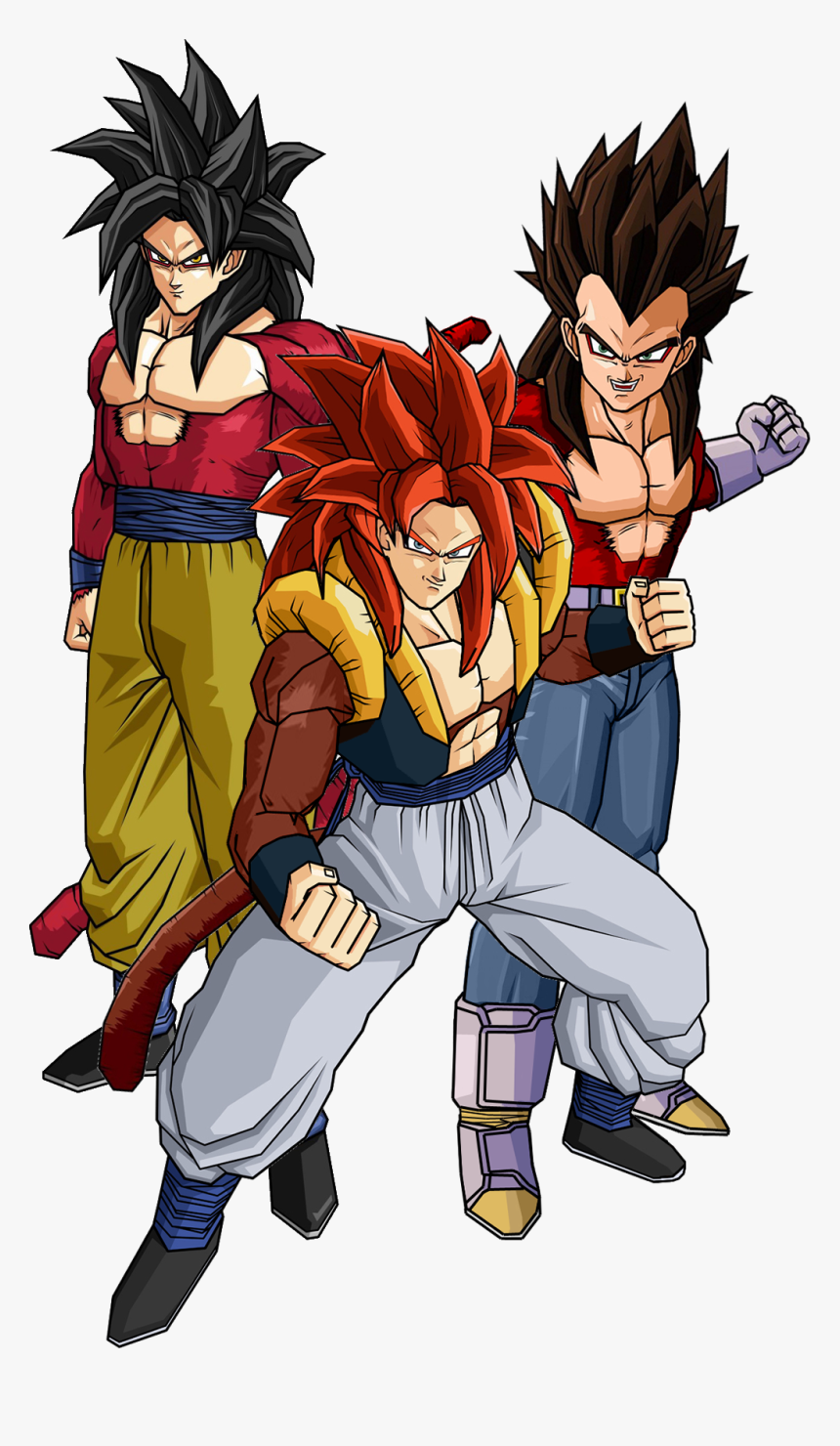 Vegeta Goku Super Saiyan 4, HD Png Download - kindpng Vegeta Goku Super Saiyan 4, HD Png Download - kindpng
