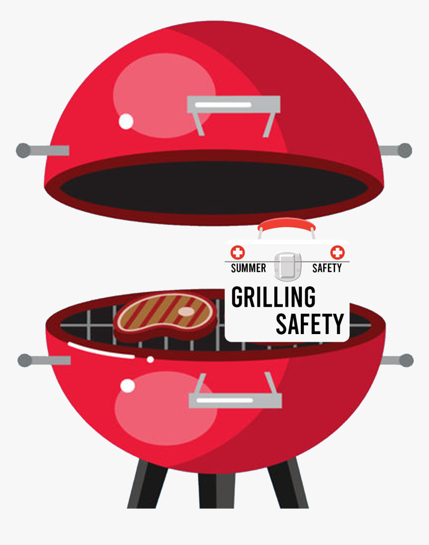 Bbq Grill Illustration Png, Transparent Png, Free Download