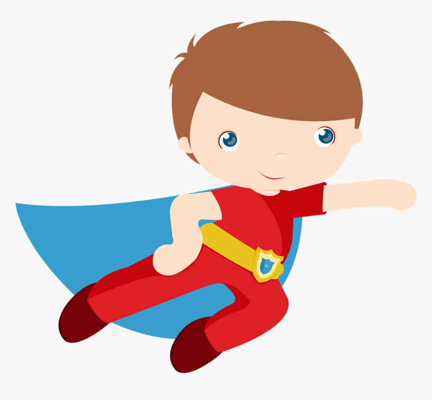 Kids Dressed As Superheroes - Bela E A Fera Png Cute, Transparent Png, Free Download