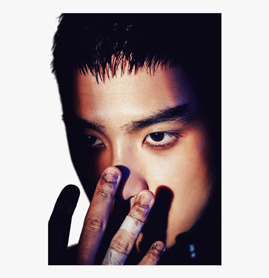 Exo Monster Photoshoot Kyungsoo , Png Download - Exo Monster Photo Do, Transparent Png, Free Download