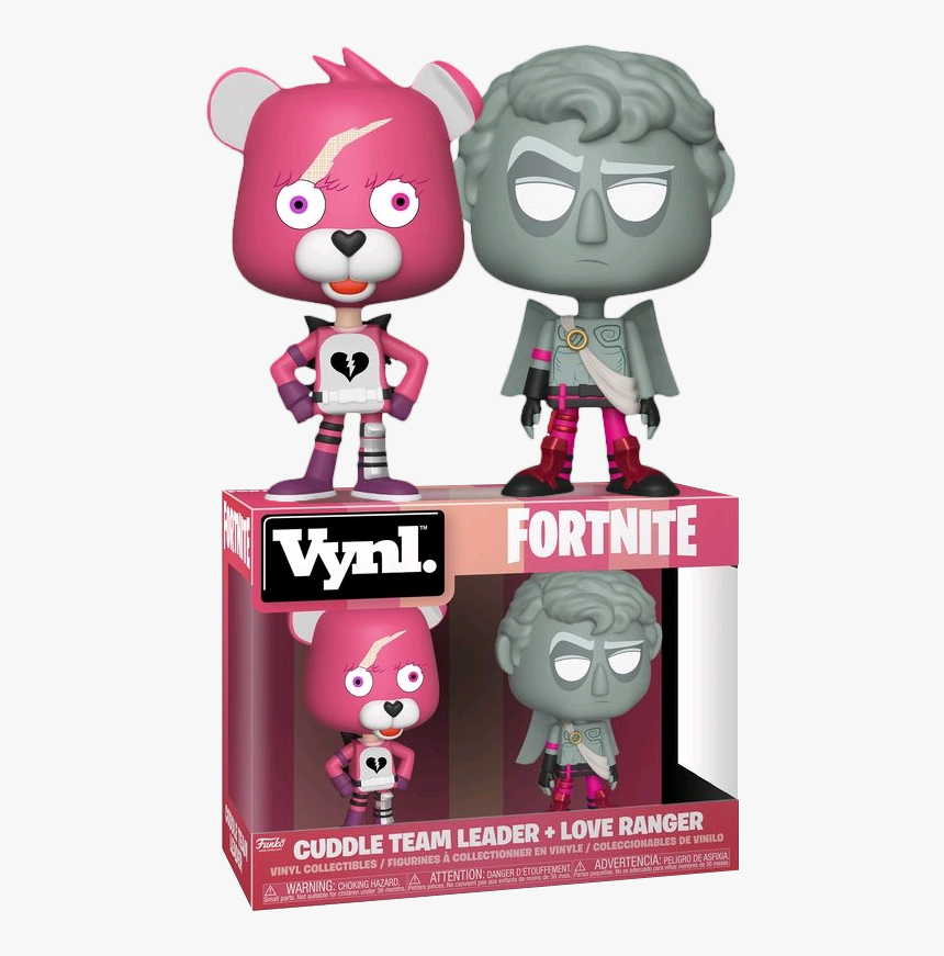 Fortnite Funko Pop Cuddle Team Leader, HD Png Download, Free Download