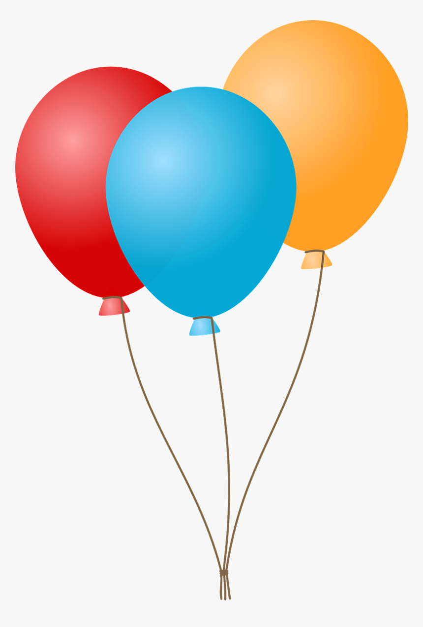 Color Balloon, Colorfull Balloons Png, Pngs, Balloons - Balloons Clip Art, Transparent Png, Free Download