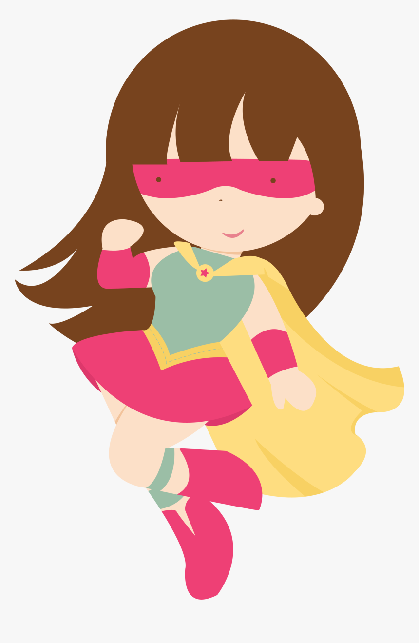 Transparent Superhero Girl Clipart, HD Png Download, Free Download