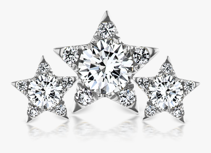 Transparent Diamond Star, HD Png Download, Free Download