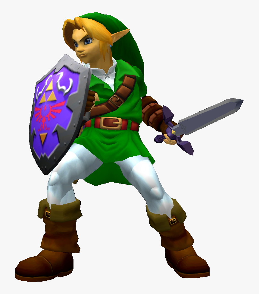 Super Smash Bros Melee Link Render, HD Png Download, Free Download