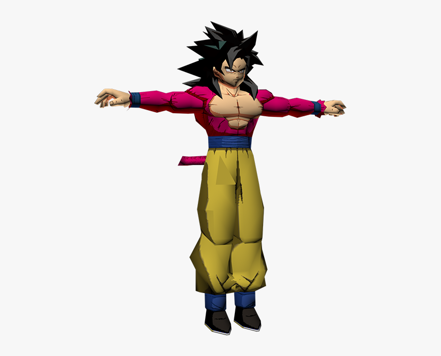 Download Zip Archive - Goku Ssj4 Shin Budokai, HD Png Download, Free Download