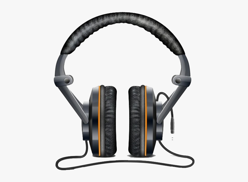 Headphones Transparent Background - Transparent Headphone Photo Png, Png Download, Free Download