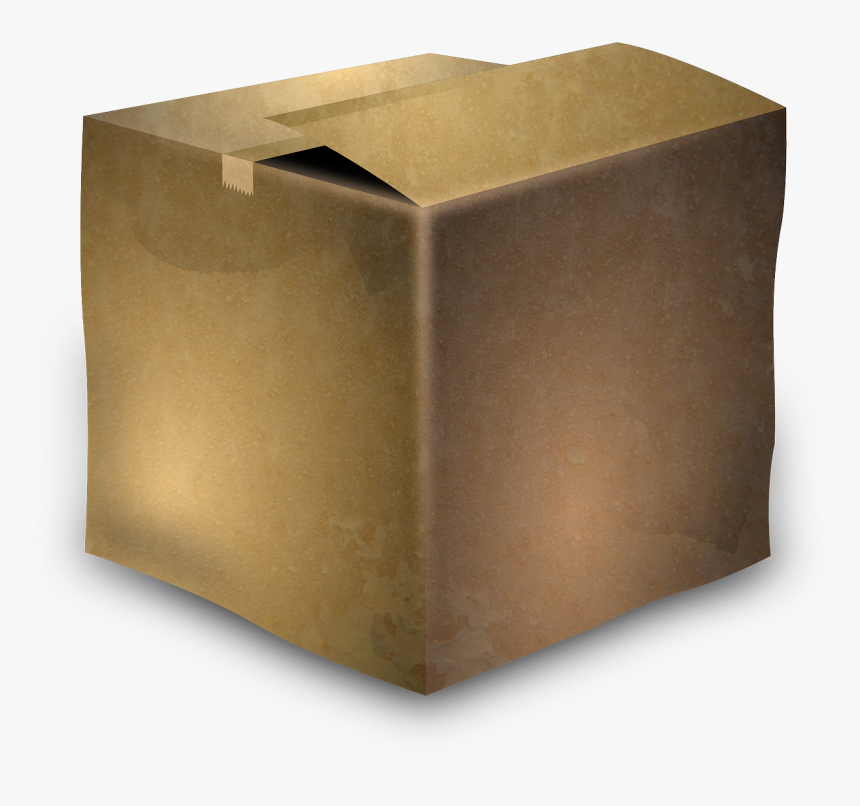 Cardboard Box Box Cardboard Free Picture - Old Cardboard Box Png, Transparent Png, Free Download