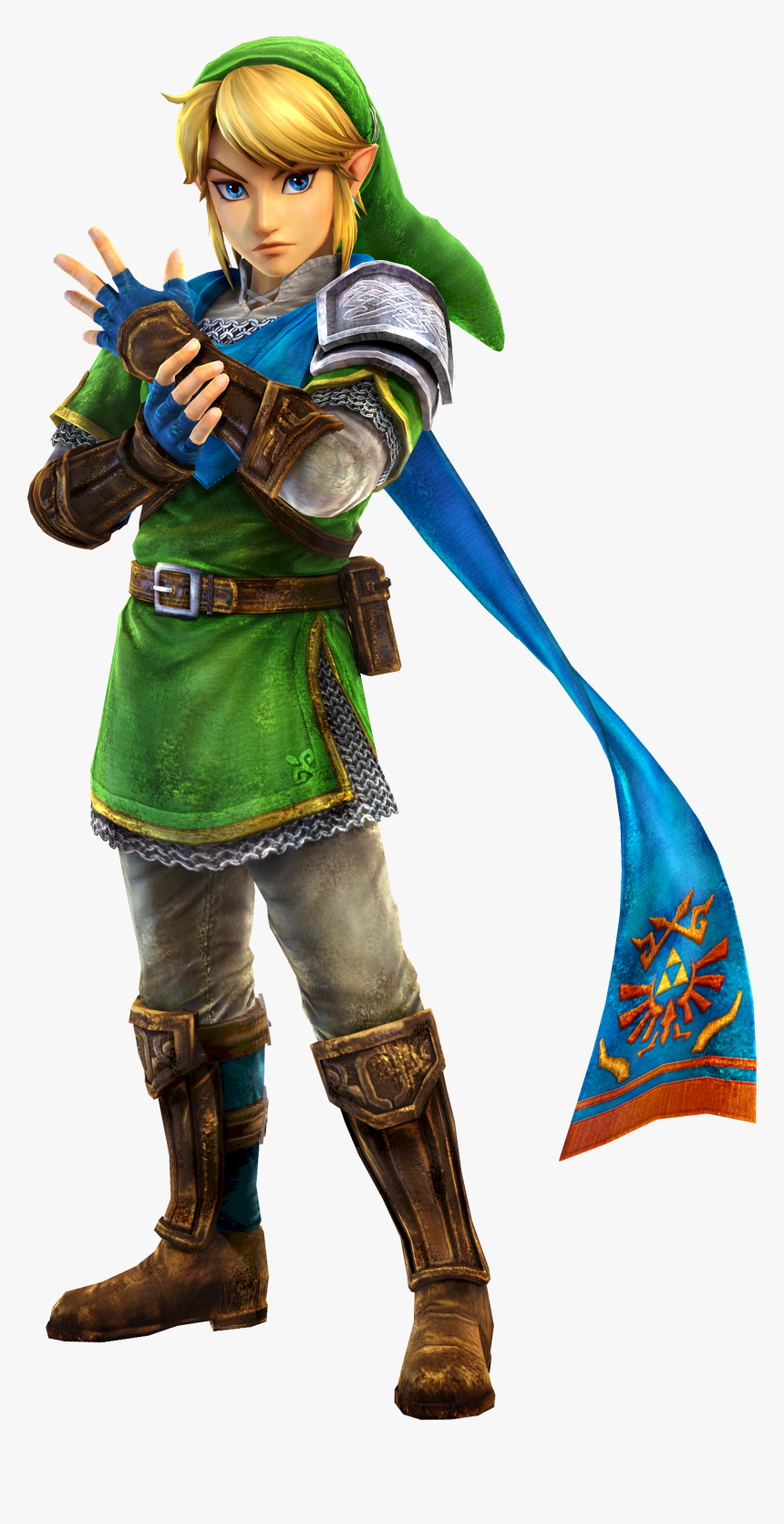 Link - Hyrule Warriors Link, HD Png Download, Free Download