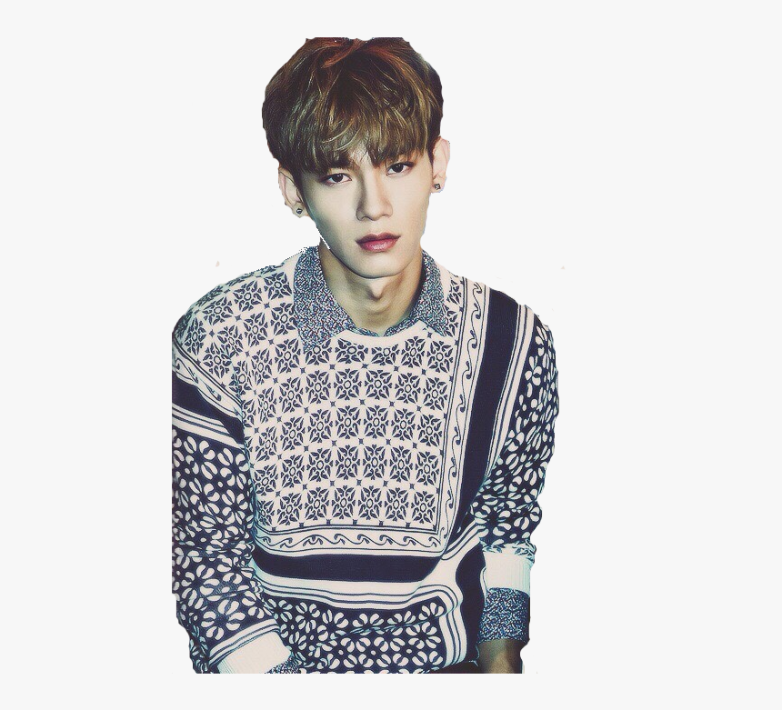 Transparent Exo Monster Png - Exo Chen 2017 Png, Png Download, Free Download