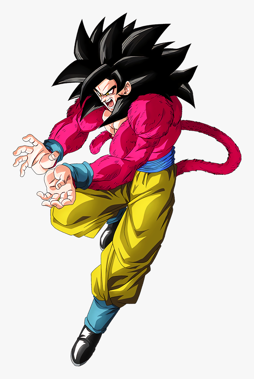 Lr Ssj4 Goku Png, Transparent Png, Free Download