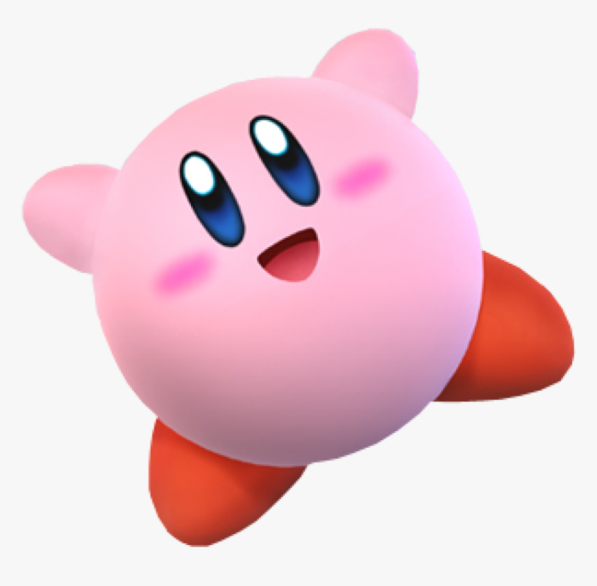 Super Smash Bros - Super Smash Bros Brawl Kirby, HD Png Download, Free Download