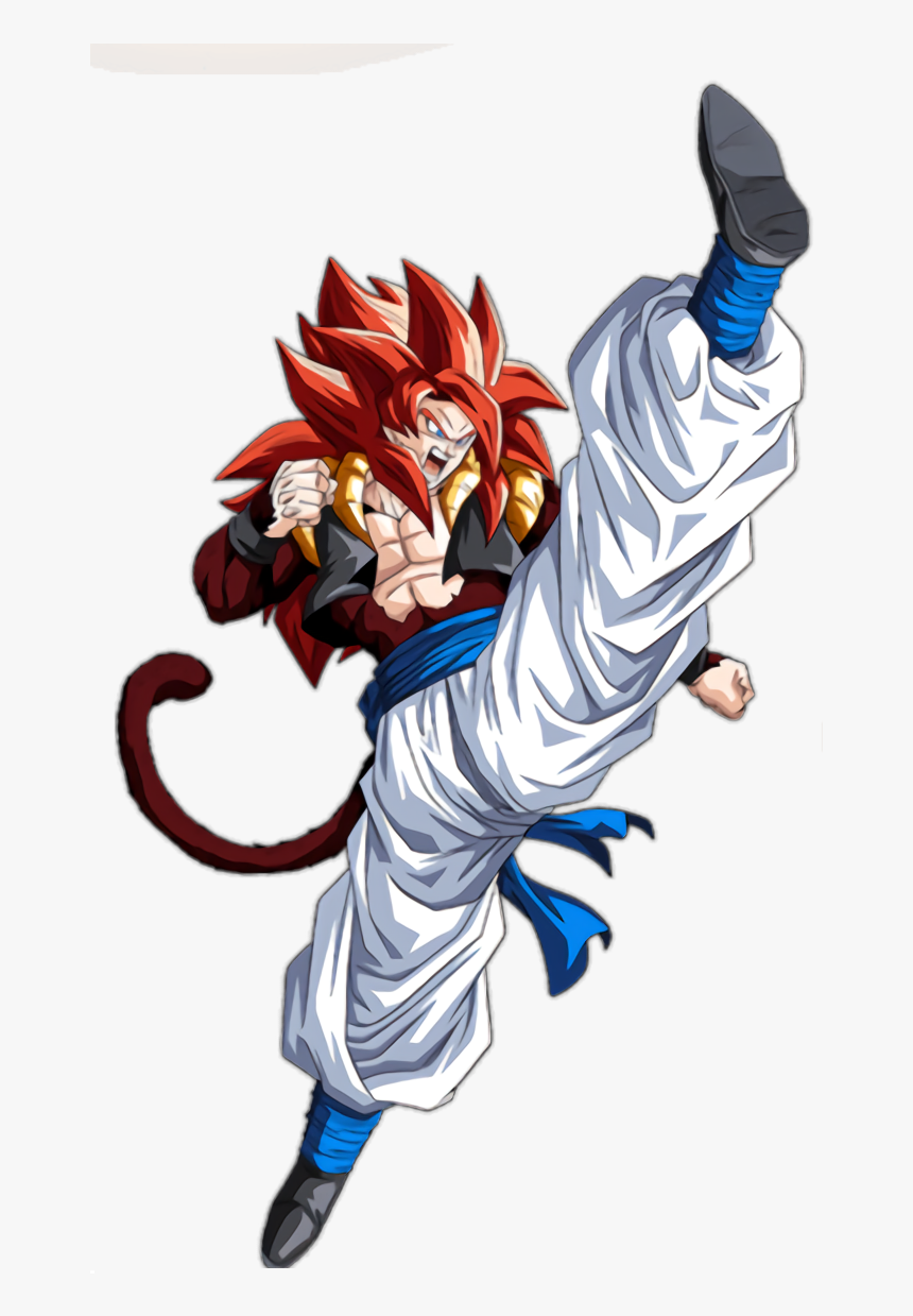 Super Saiyan 4 Goku Png, Transparent Png, Free Download