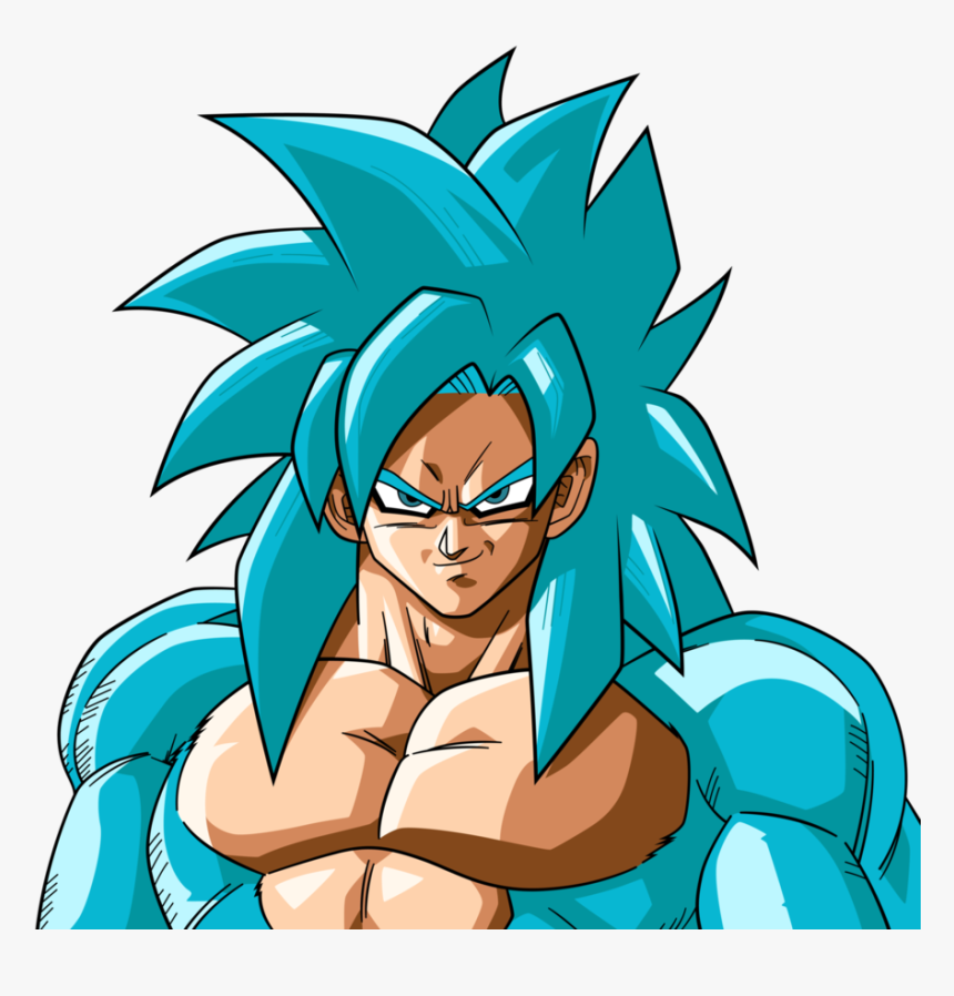 Transparent Super Saiyan Blue Goku Png - Goku Ssj Blue 4, Png Download, Free Download