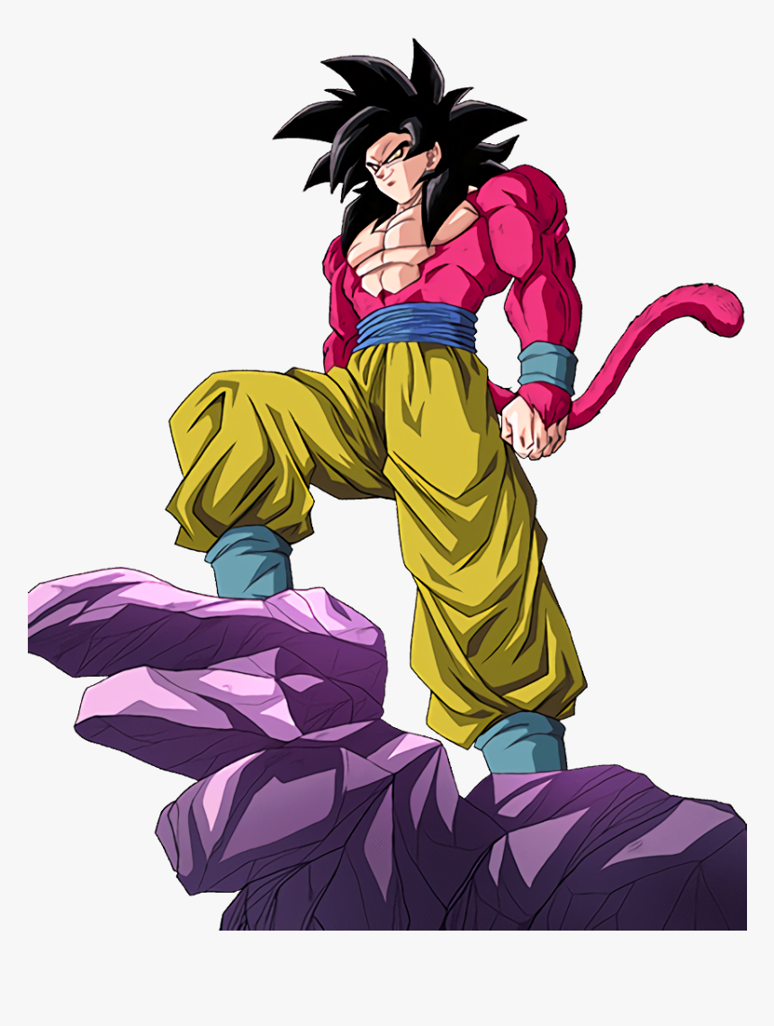 Dragon Ball Goku Ssj4, HD Png Download, Free Download