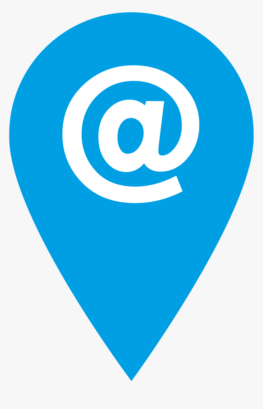 Email Icon Png Blue Color, Transparent Png, Free Download