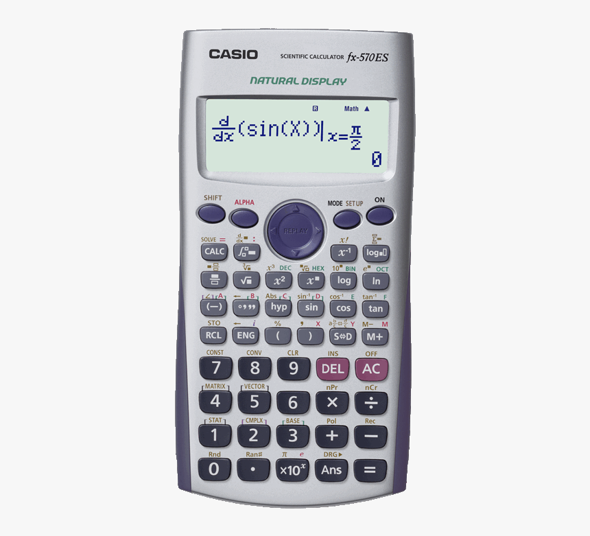 Casio Financial Calculator Fc 100v, HD Png Download, Free Download