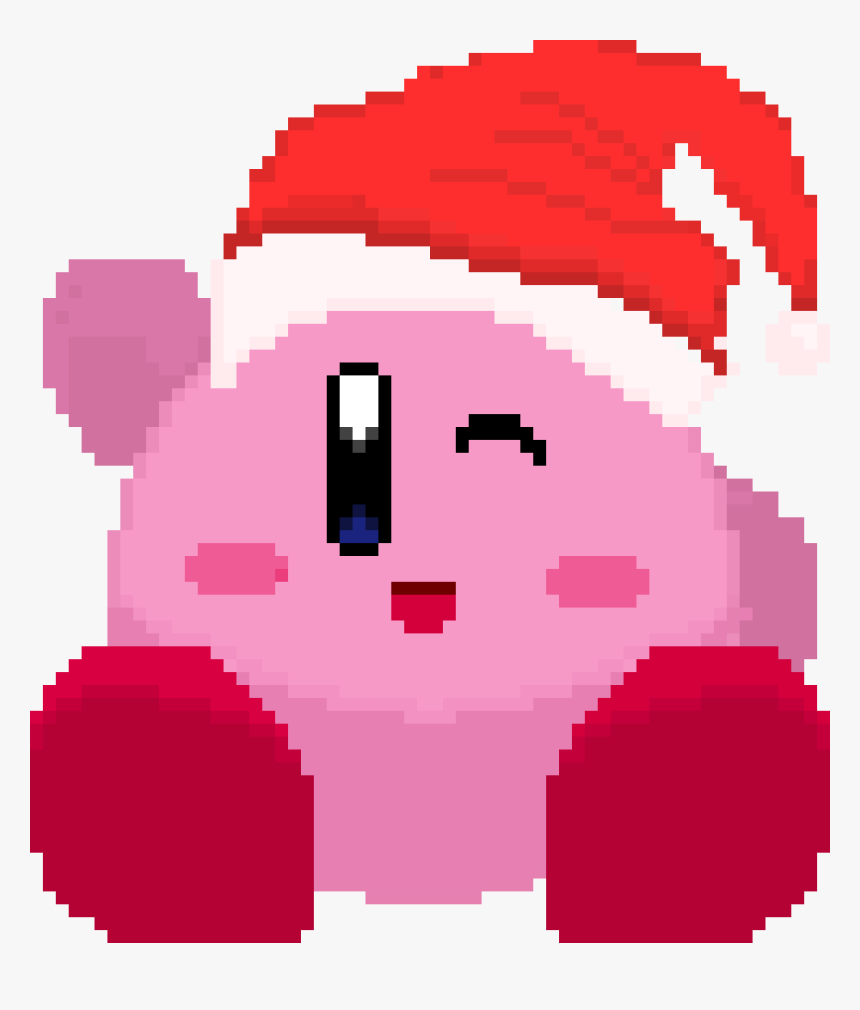 Merry Christmas Kirby - Kirby Christmas Png, Transparent Png, Free Download