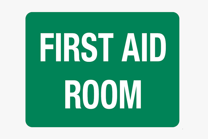 Brady First Aid Sign Range First Aid Room - First Aid Room Sign Transparent, HD Png Download, Free Download