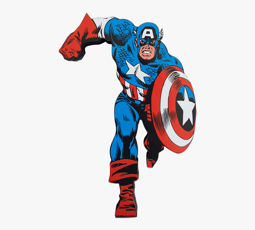 Captain America 80s Comic, HD Png Download, Free Download