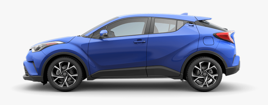 Blue Eclipse Metallic - Toyota Chr 2019 Black, HD Png Download, Free Download