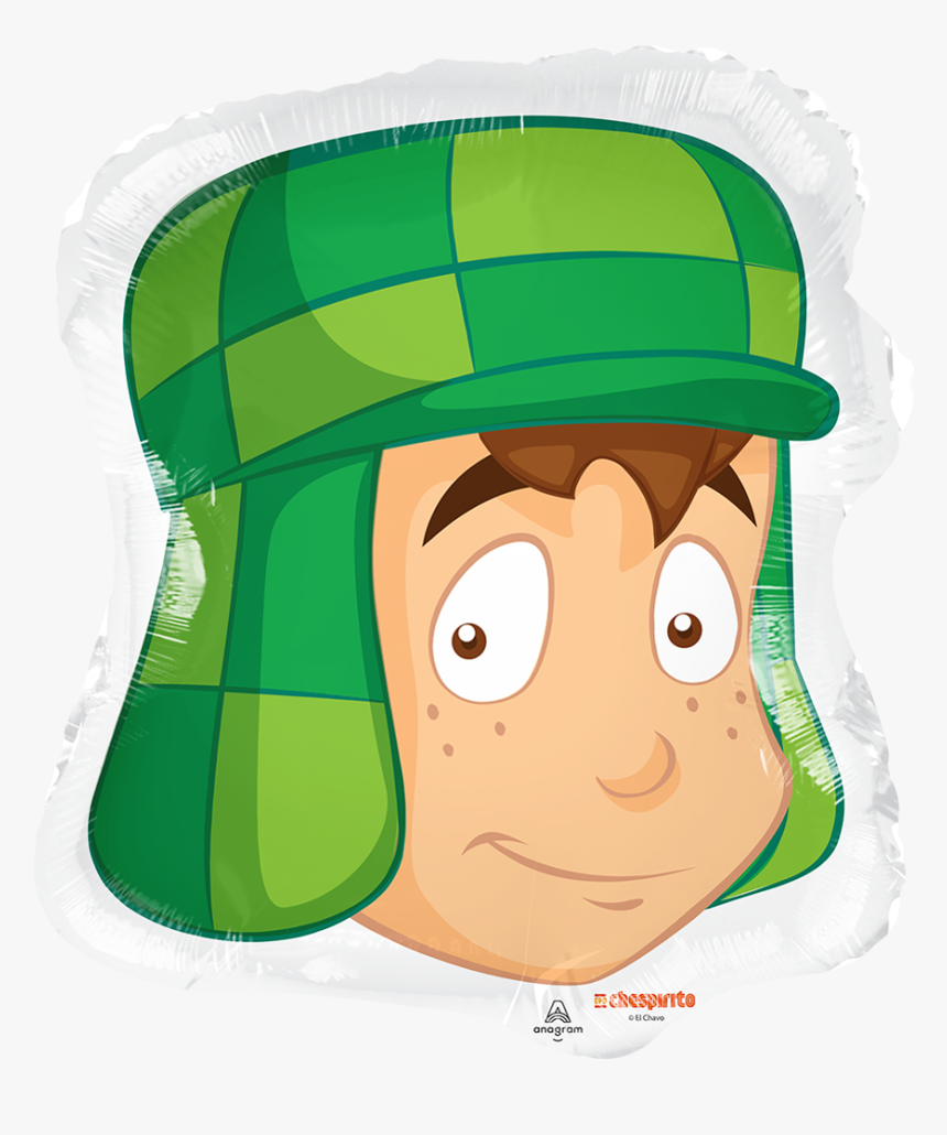 El Chavo Head - Chavo Del Ocho Animado Png, Transparent Png, Free Download