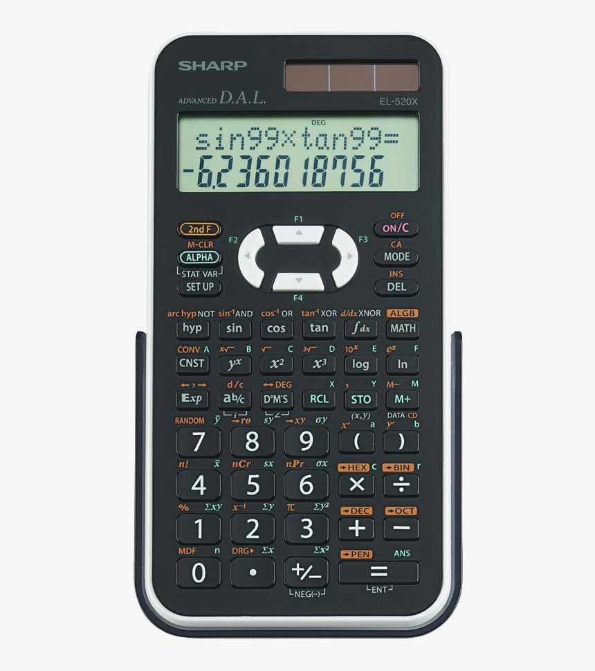 Sharp El520xbwh, HD Png Download, Free Download