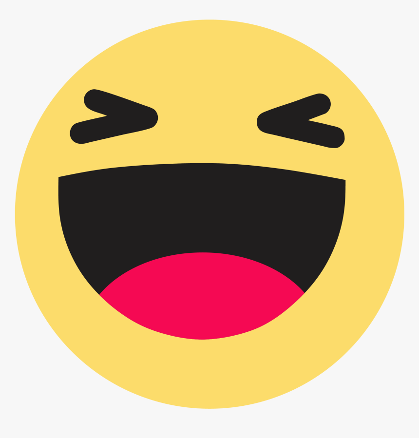 Facebook Haha Emoji Png, Transparent Png, Free Download