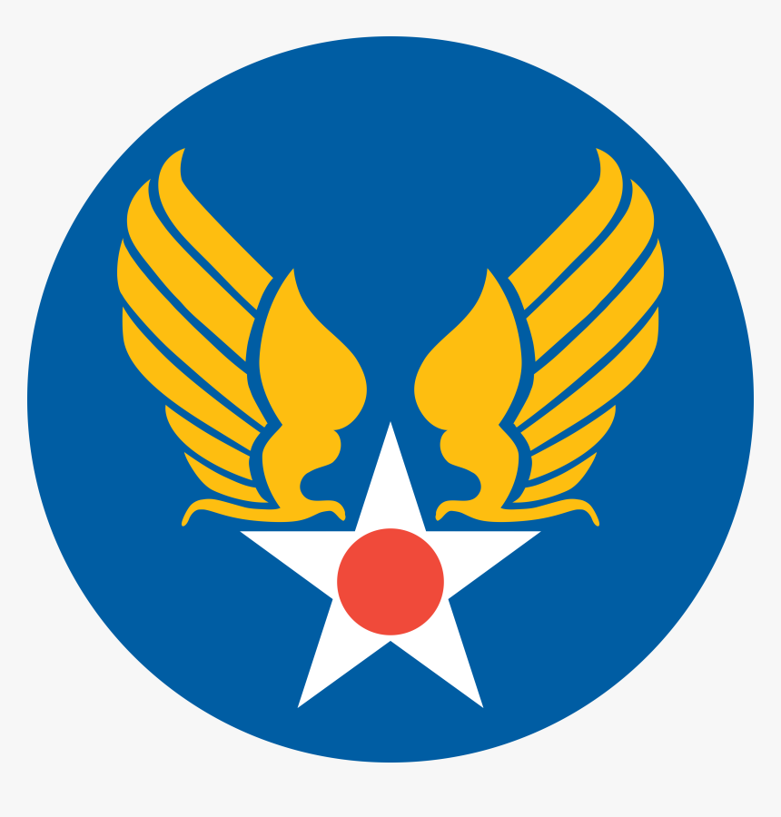 Star, Circle, Eagle, Wings, Logo, Insignia, Military - Hap Arnold Wings Png, Transparent Png, Free Download