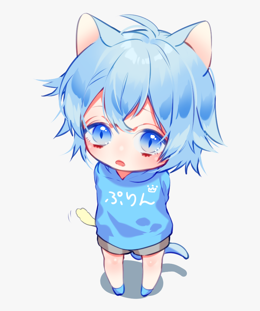 Blue Neko Boy, HD Png Download, Free Download