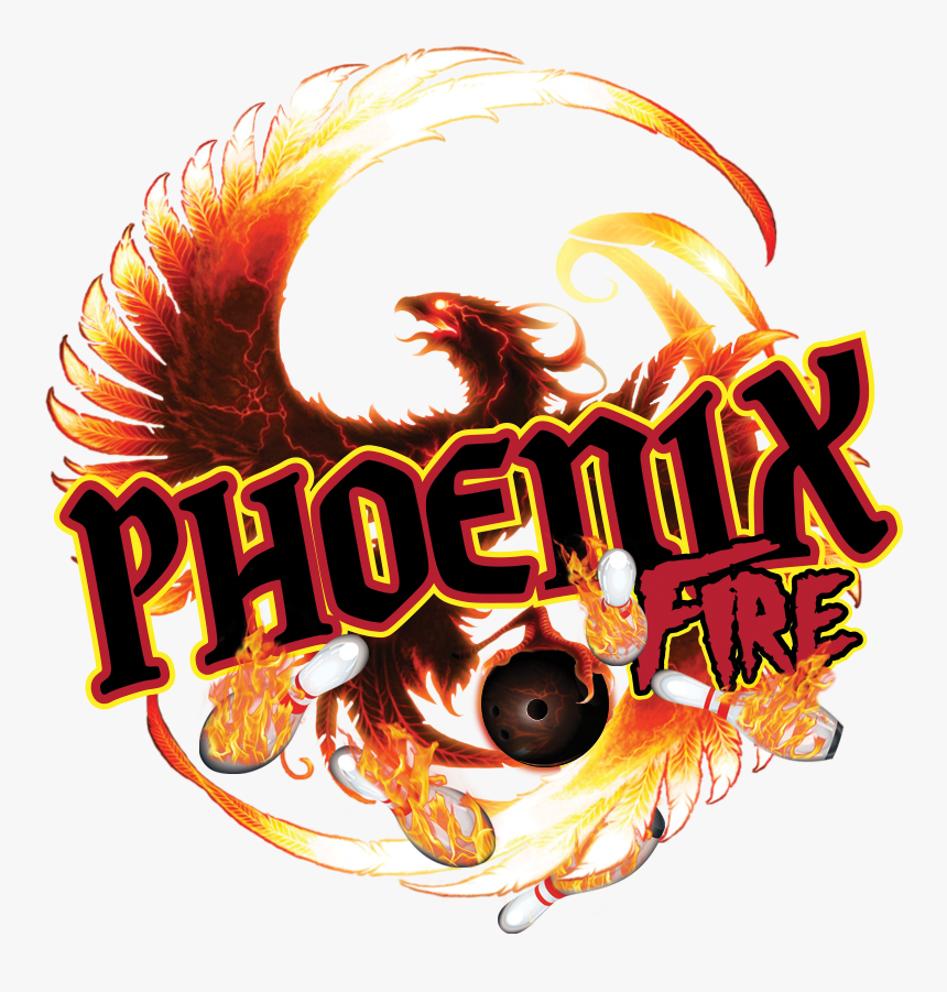 Fire Phoenix Logo Png, Transparent Png, Free Download