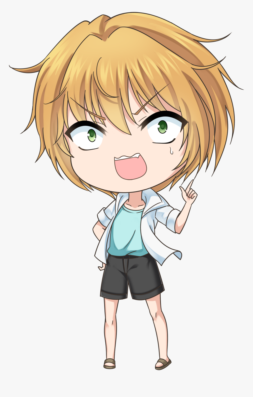 Chibi Boy Png, Transparent Png, Free Download