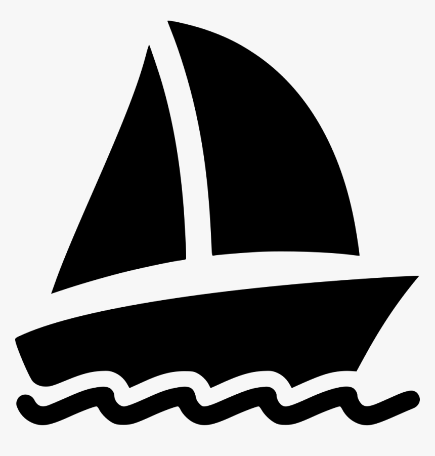 Boat Icon Png - Sailboat Logo Png, Transparent Png, Free Download
