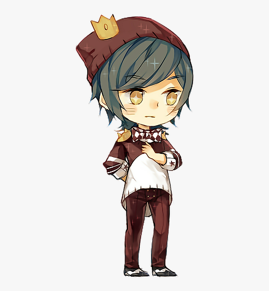 #kwaii #cute #anime #chibi #boy #cuteboy - Cute Anime Chibi Boy, HD Png Download, Free Download