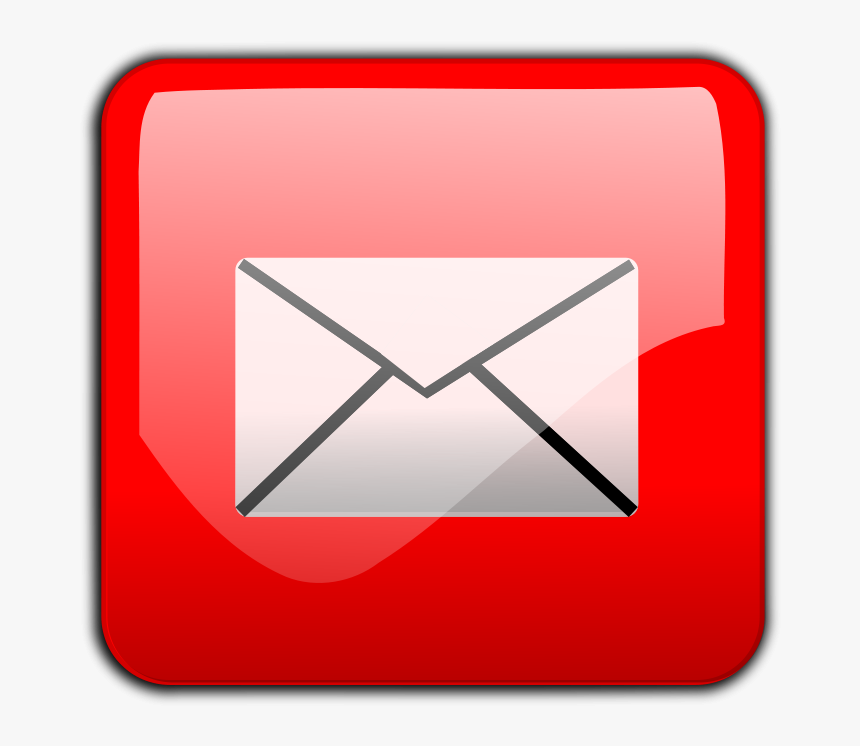 Mail Button - Small Email Icon Png Transparent, Png Download, Free Download