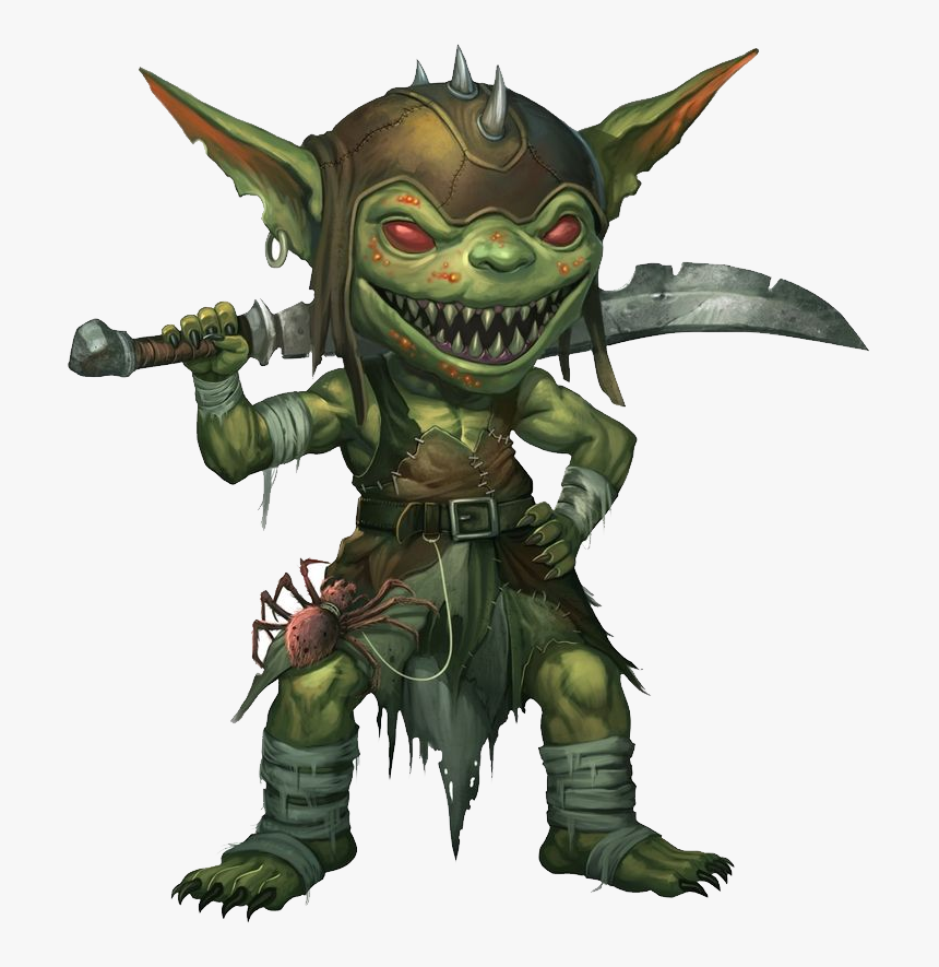 Transparent Orc Warrior Png - Pathfinder Goblin, Png Download, Free Download