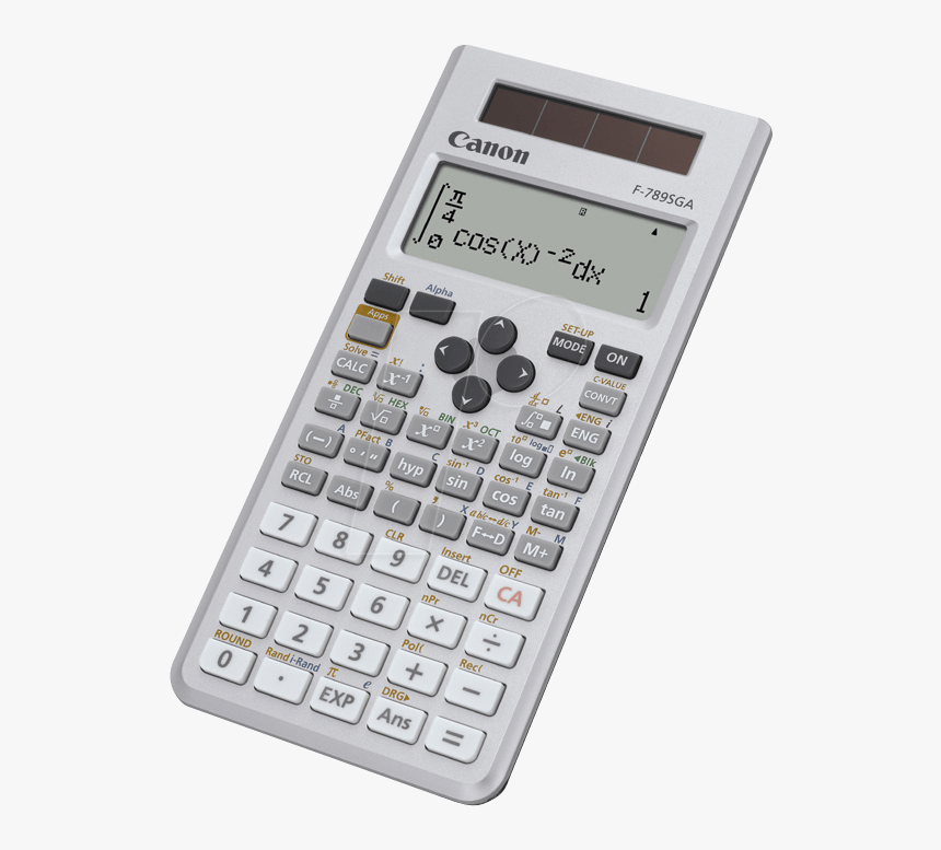 Scientific Calculator Canon 6467b001 - Canon F 789sga Scientific Calculator Functions, HD Png Download, Free Download