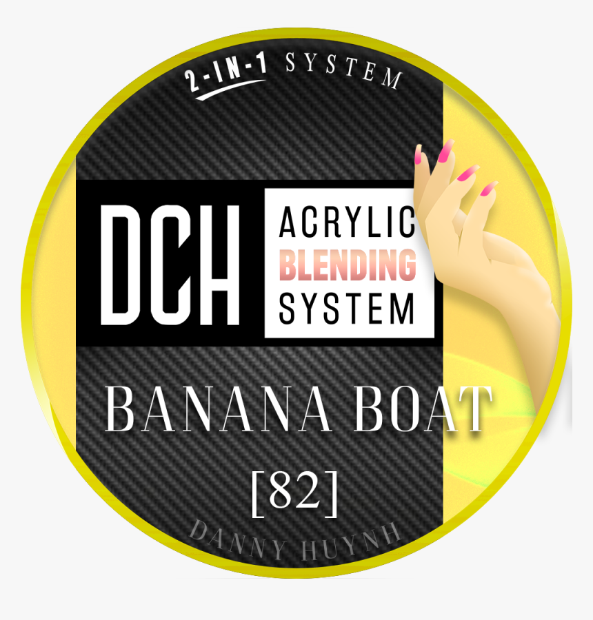 82 Banana Boat - Circle, HD Png Download, Free Download