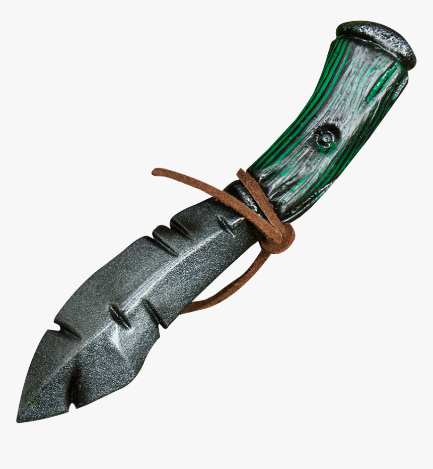Larp Throwing Knife Orc - Bowie Knife, HD Png Download, Free Download